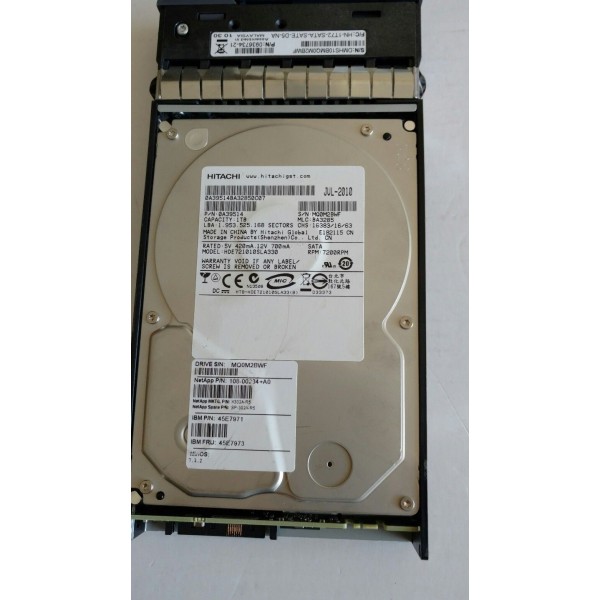 Disque dur NETAPP X302A-R5 SATA 3.5" 1000 Gigas 7200 Rpm