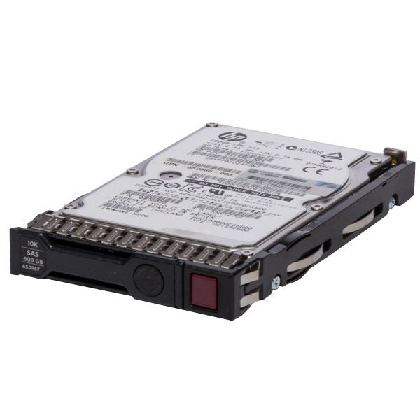 Hard Drive HP 653957-001 SAS 2.5" 600 Gigas 10 Krpm