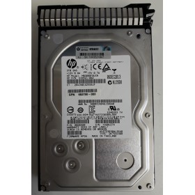 Hard Drive HP 653959-001 SAS 3.5" 3000 Gigas 7200 Rpm