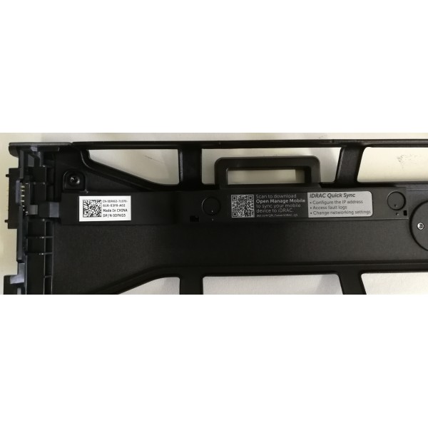 Façade avant DELL Poweredge R730 : DFKG5