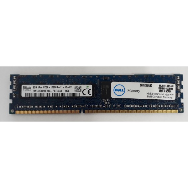 Memoire PC3L-12800R 8 Go DELL SNPRKR5JC/8G