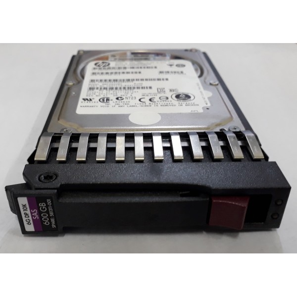 Hard Drive HP 581311-001 SAS 2.5" 600 Gigas 10 Krpm