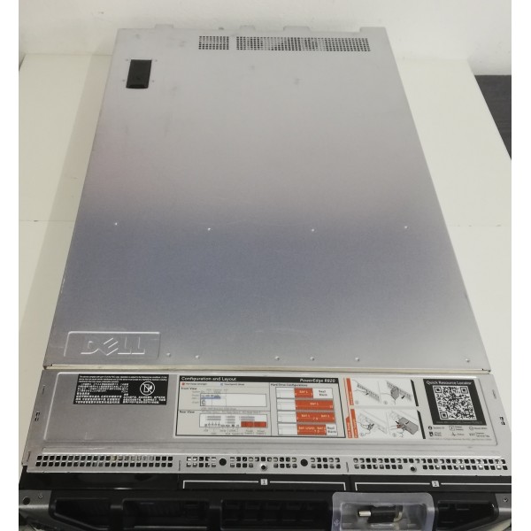 Serveur DELL Poweredge R820 4 x Xeon Eight Core E5-4650 SATA-SAS-SSD