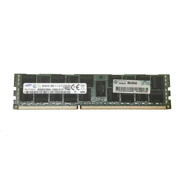 Memoire PC3-12800R 16 Go HP 672612-081