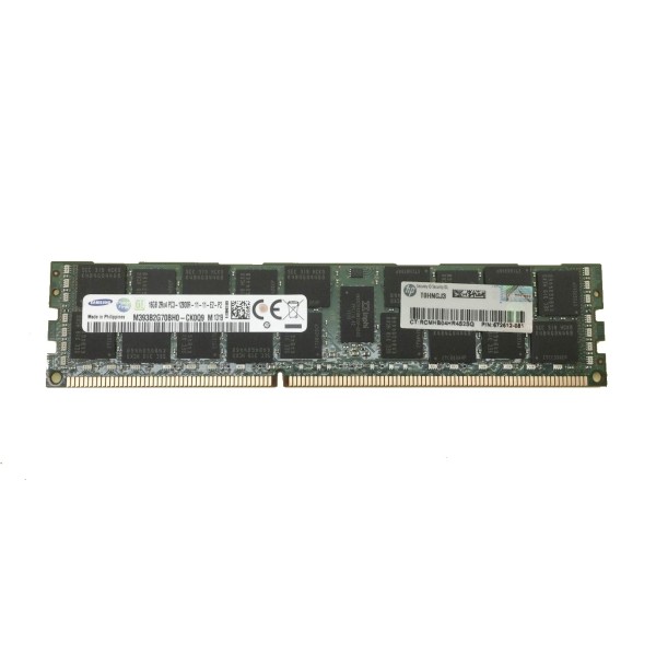 Memoire PC3-12800R 16 Go HP 672631-B21