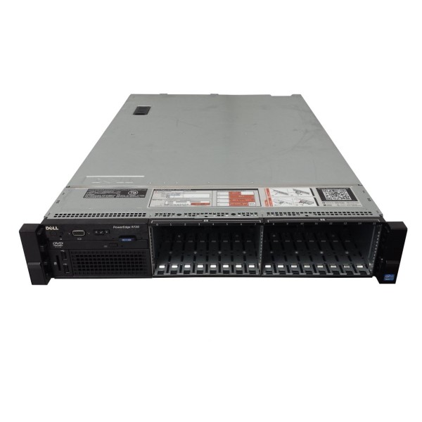 Serveur DELL Poweredge R720 2 x Xeon Eight Core E5-2650 SATA-SAS-SSD