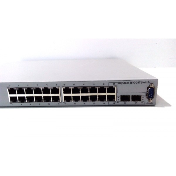 Switch 24 Ports Nortel : 5510-24T