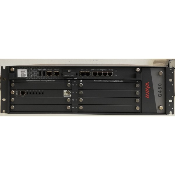 AVAYA Media Gateway : G450