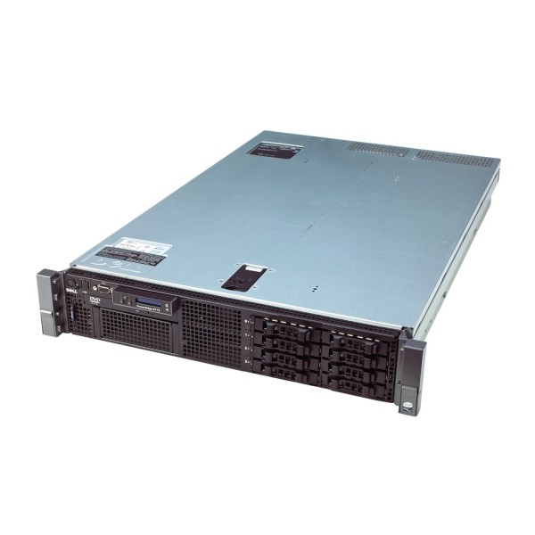 SERVEUR DELL Poweredge R710 2 x Xeon Six Core X5670 16 Gigas 2.5" Rack 2U