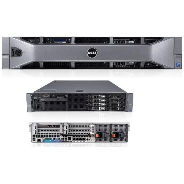 SERVEUR DELL Poweredge R710 2 x Xeon Six Core X5670 16 Gigas 2.5" Rack 2U