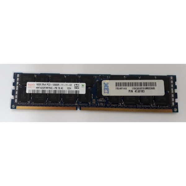 Memoire PC3L-12800R 16 Go IBM 47J0183