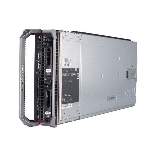 SERVER DELL Poweredge M600 1 x Xeon Quad Core L5410 8 Gigas Blade