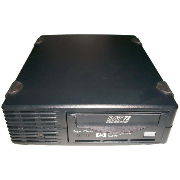 Q1523B HP StorageWorks DAT72 SCSI External Tape Drive 