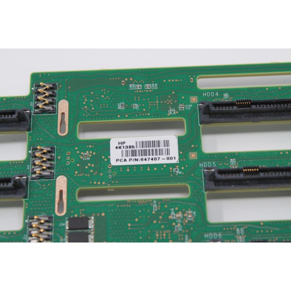 Power Supply backplane HP pour Proliant DL380e G8 : 647407-001