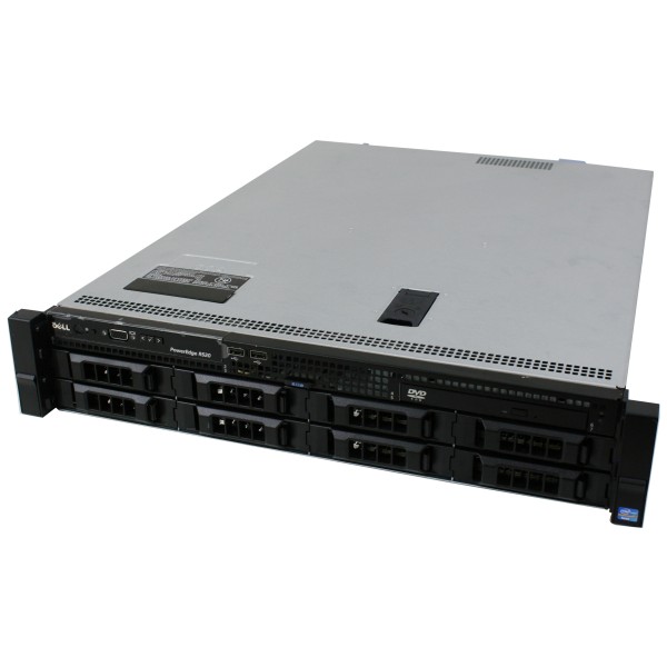 Serveur DELL Poweredge R520 2 x Xeon Six Core E5-2430 SATA - SAS - SSD