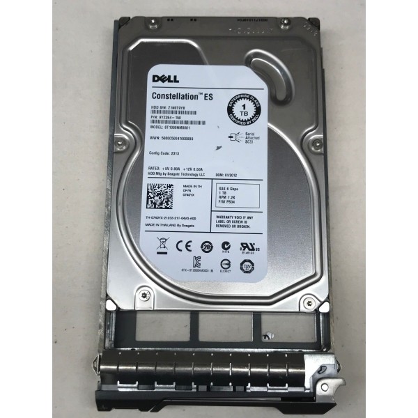 Disco Duro SEAGATE ST1000NM0011-DELL SATA 3.5" 1000 Gigas 7200 Rpm