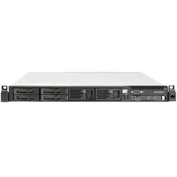 SERVIDOR IBM Xseries X3550 M3 1 x Xeon Quad Core E5630 4 Gigas Rack 1U