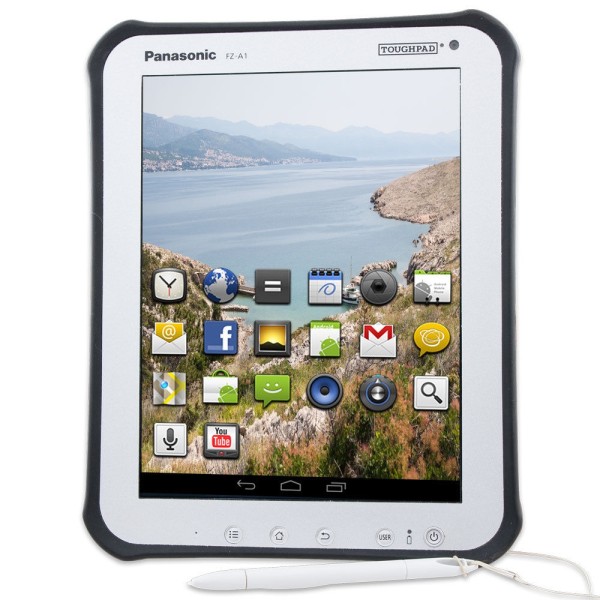 Tablette PC Panasonic Toughpad FZ-A1 16 Go UMTS GPS USB ip65 résistant à l'eau