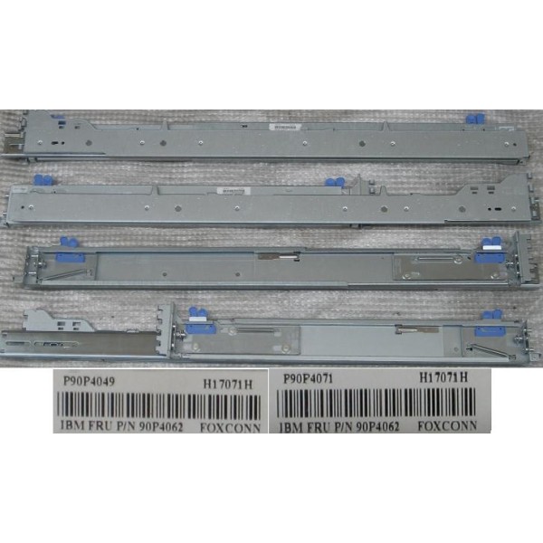 Rail pour Ibm X345/X346 : 90P4062