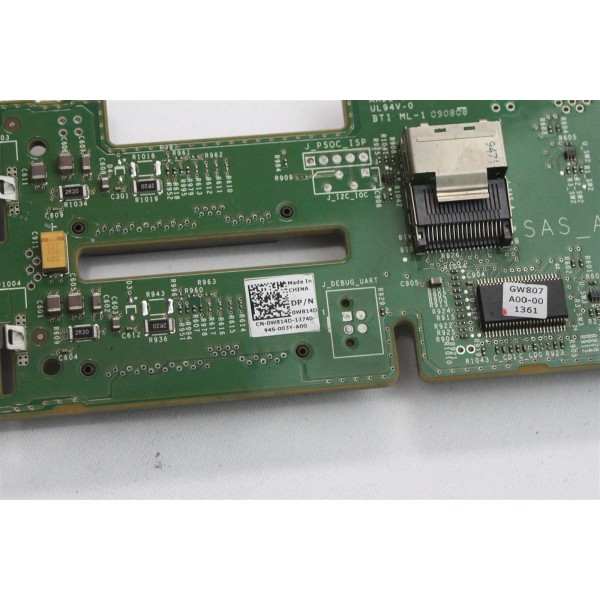 Power Supply backplane DELL pour Poweredge R710 : W814D