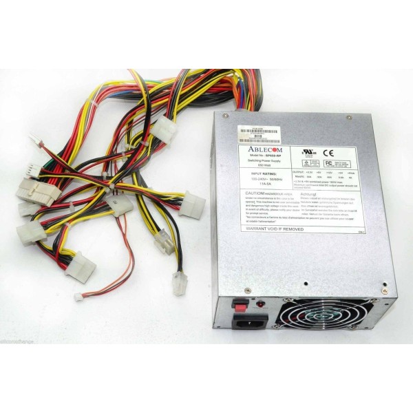 Alimentation pour ABLECOM Ref : SP650-RP