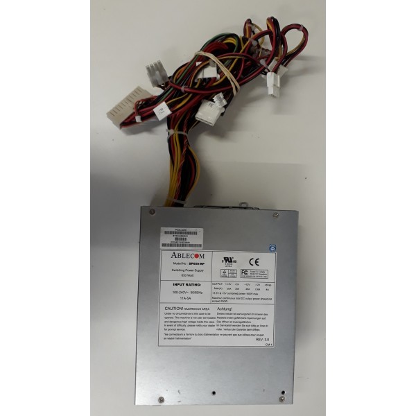 Alimentation pour ABLECOM Ref : SP650-RP