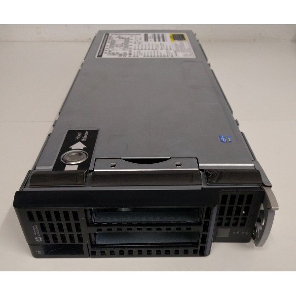 Serveur HP Proliant BL460C 2 x Xeon Eight Core E5-2640 V2 SATA - SAS - SSD