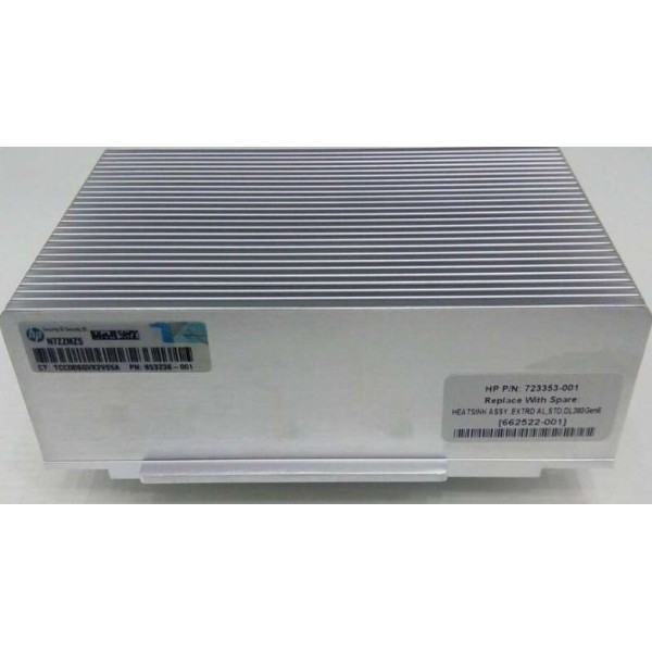 Radiateur HP pour Proliant DL380p G8 : 723353-001
