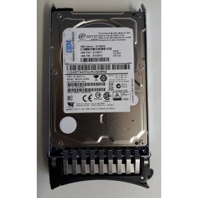 Hard Drive IBM 81Y9670 SAS 2.5" 300 Gigas 15 Krpm