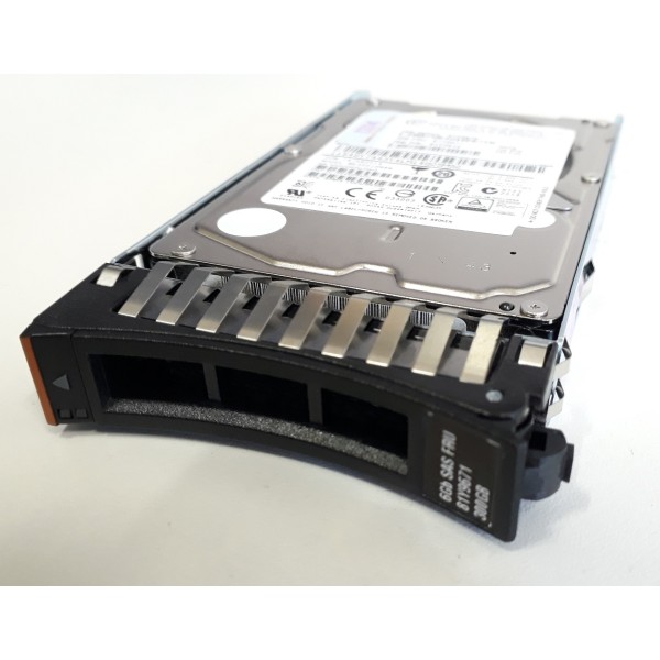 Hard Drive IBM 81Y9670 SAS 2.5" 300 Gigas 15 Krpm