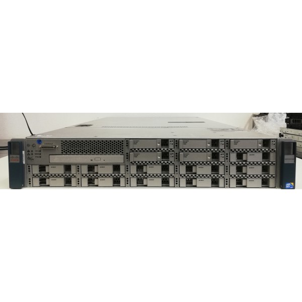 Serveur CISCO UCS-C210-M2 2 x Xeon Quad Core E5640 SATA - SAS - SSD