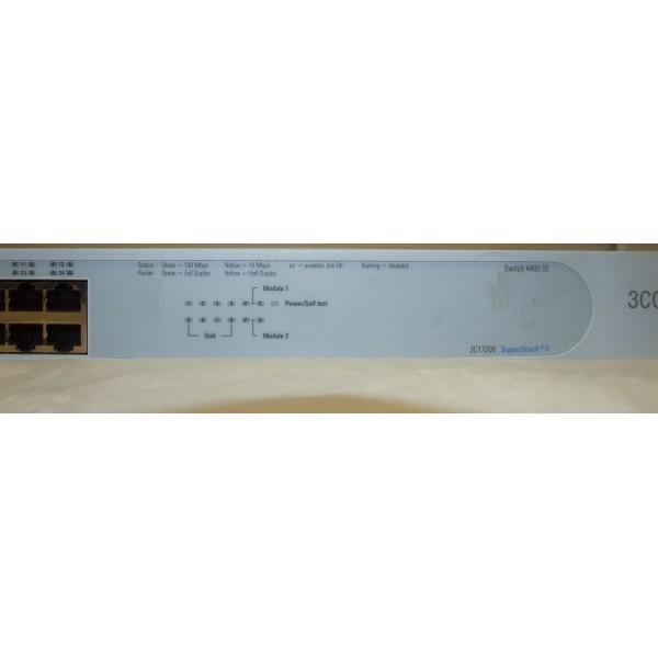Switch 3COM 3C17206 24 Ports RJ-45 10/100