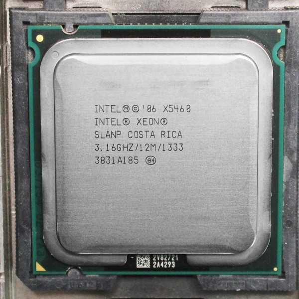 Processeur INTEL : X5460 Intel Xeon Quad core