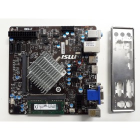 Carte mere MSI J1900i : J1900I