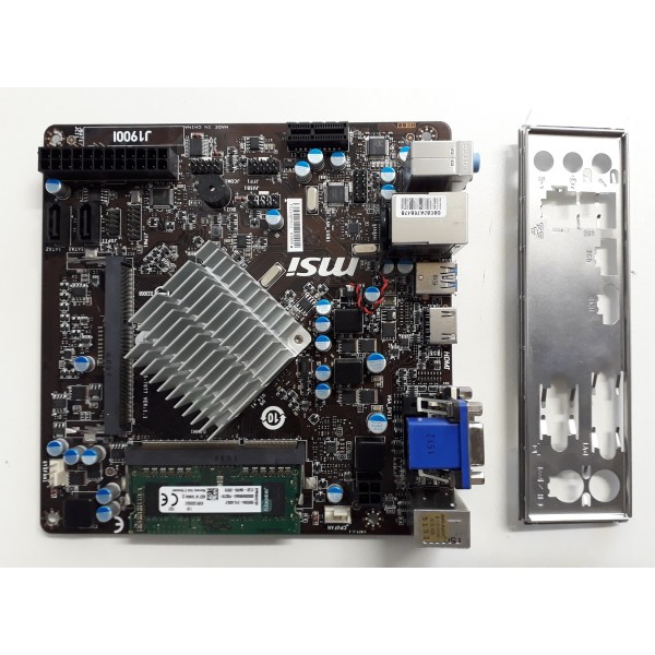 Carte mere MSI J1900i : J1900I