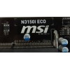 Carte mere MSI N3150 : N3150I ECO