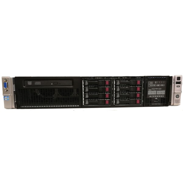 SERVIDOR HP Proliant DL380p G8 2 x Xeon Eight Core E5-2640 V2 64 Gigas Rack 2U