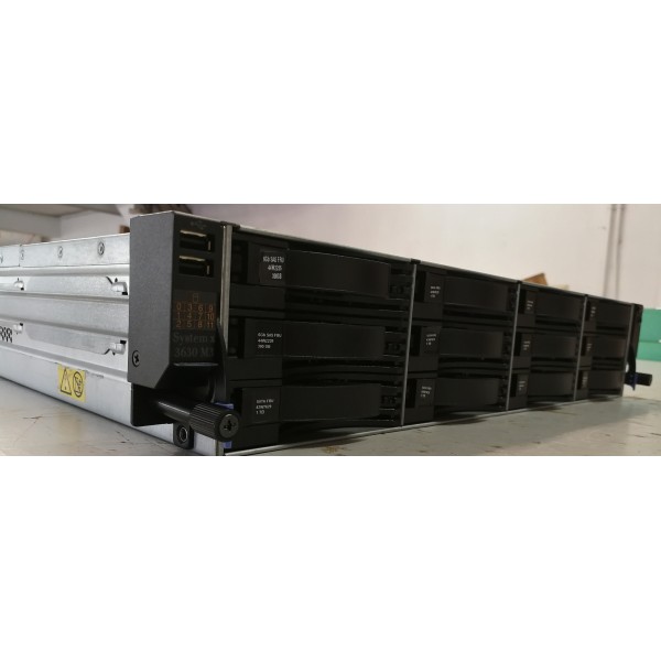 Serveur IBM Xseries X3630 2 x Xeon Six Core E5645 SATA - SAS