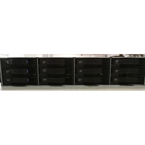 Serveur IBM Xseries X3630 2 x Xeon Six Core E5645 SATA - SAS