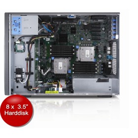 Serveur DELL Poweredge T610 2 x Xeon Quad Core E5640 SATA - SAS - SSD