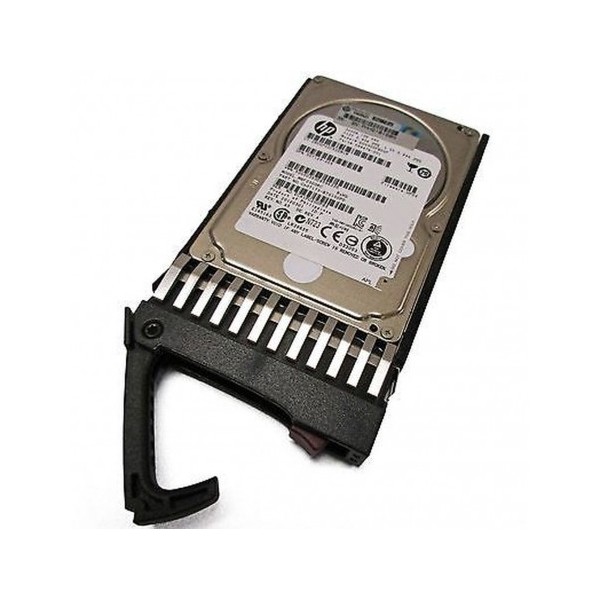 Hard Drive HP EG0300FBDSP SAS 2.5" 300 Gigas 10 Krpm