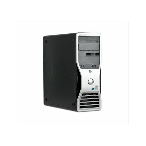 Serveur DELL Precision T5500 1 x Xeon Quad Core X5550 SATA-SAS-SSD