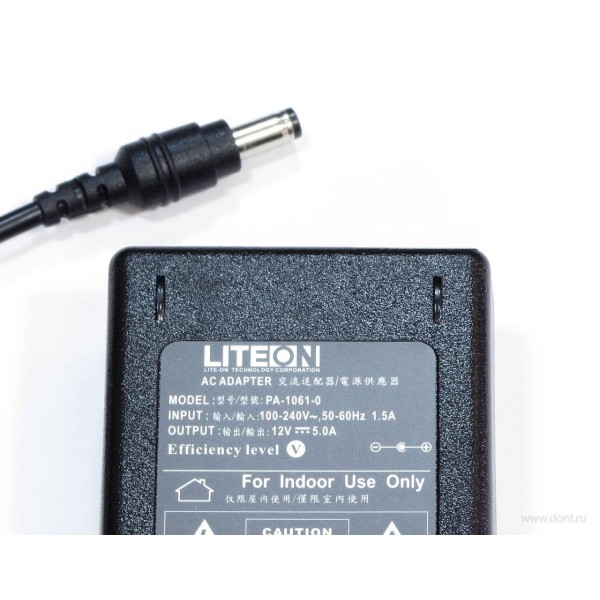 Alimentation pour LITEON Monitor Adapter Ref : PS-1061-0