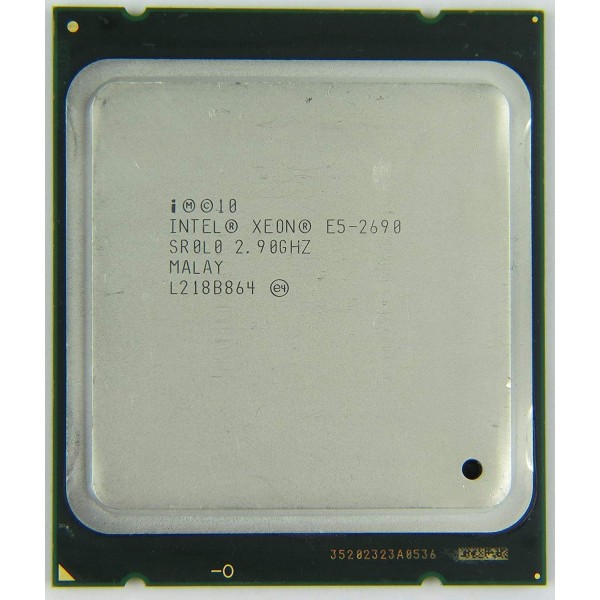 Processeur INTEL : SR0L0 Intel Xeon Eight core