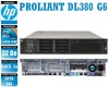 SERVEUR HP Proliant DL380 G6 2 x Xeon Quad Core X5570 32 Gigas 2.5" Rack 2U