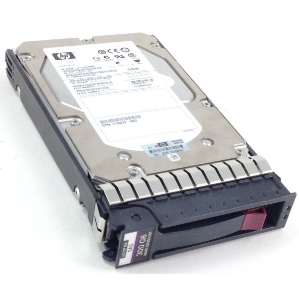 Hard Drive HP 517350-001 SAS 3.5" 300 Gigas 15 Krpm