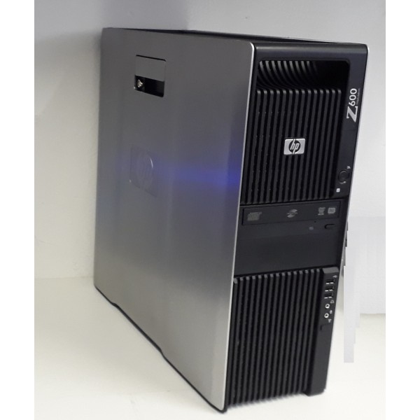 Serveur HP Workstation Z600 2 x Xeon Quad Core X5570 SATA - SAS - SSD