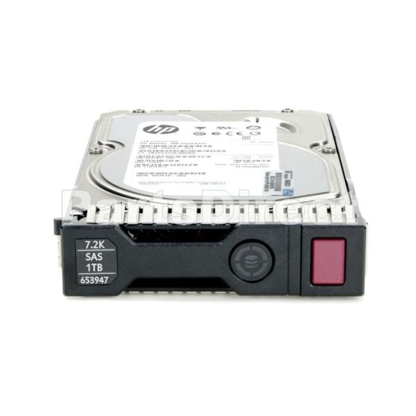 Hard Drive HP 653947-001 SAS 3.5" 1000 Gigas 7200 Rpm