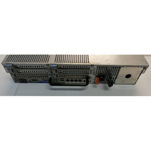 SERVER DELL Poweredge R710 2 x Xeon Quad Core E5620 16 Gigas Rack 2U