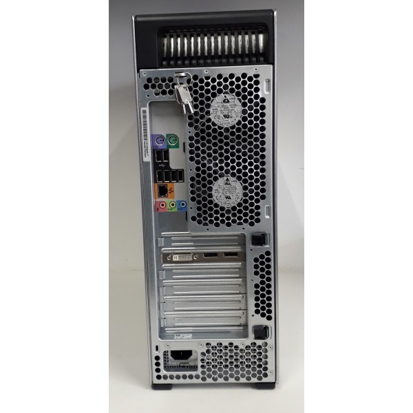 SERVER HP Workstation Z600 2 x Xeon Quad Core E5506 8 Go Tower